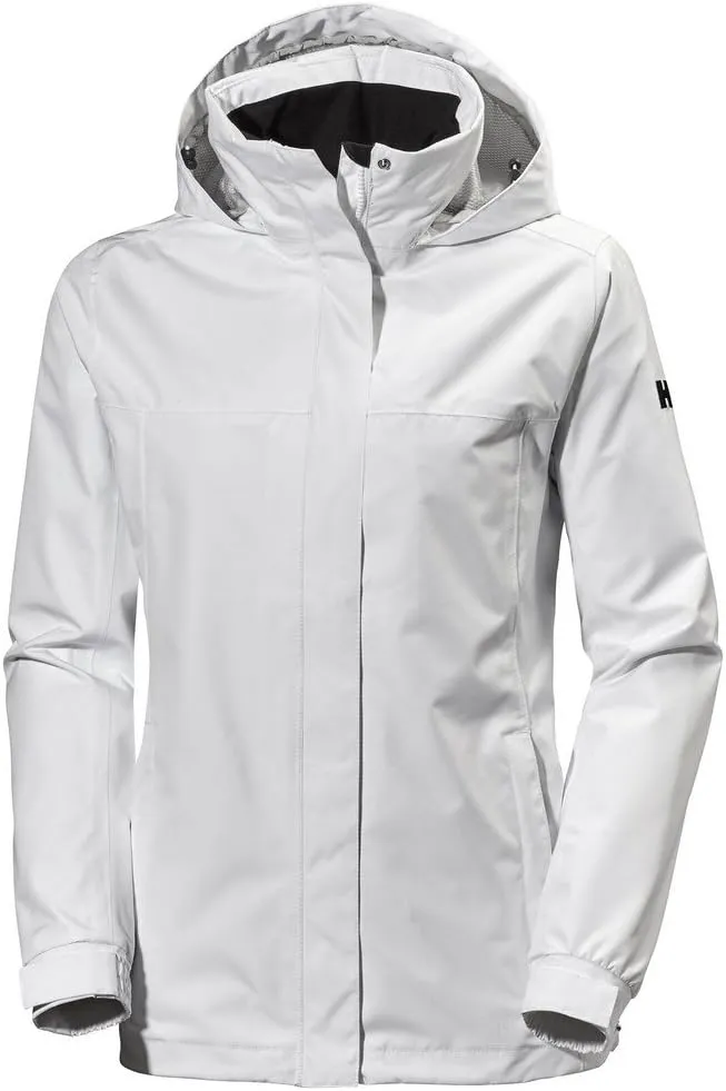 Helly-Hansen Women's Aden Waterproof Windproof Breathable Packable Hood Rain Coat Jacket