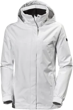 Helly-Hansen Women's Aden Waterproof Windproof Breathable Packable Hood Rain Coat Jacket