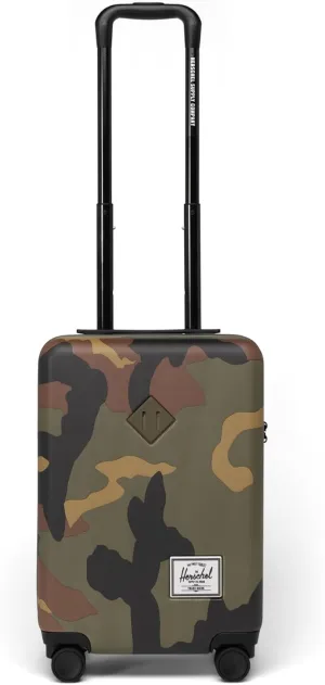 Herschel Supply Co. Unisex Heritage Hardshell Luggage, Woodland Camo, Carry on - 19 Inch