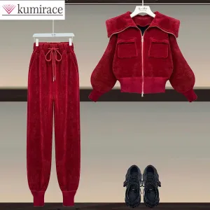 High Fashion Corduroy Set