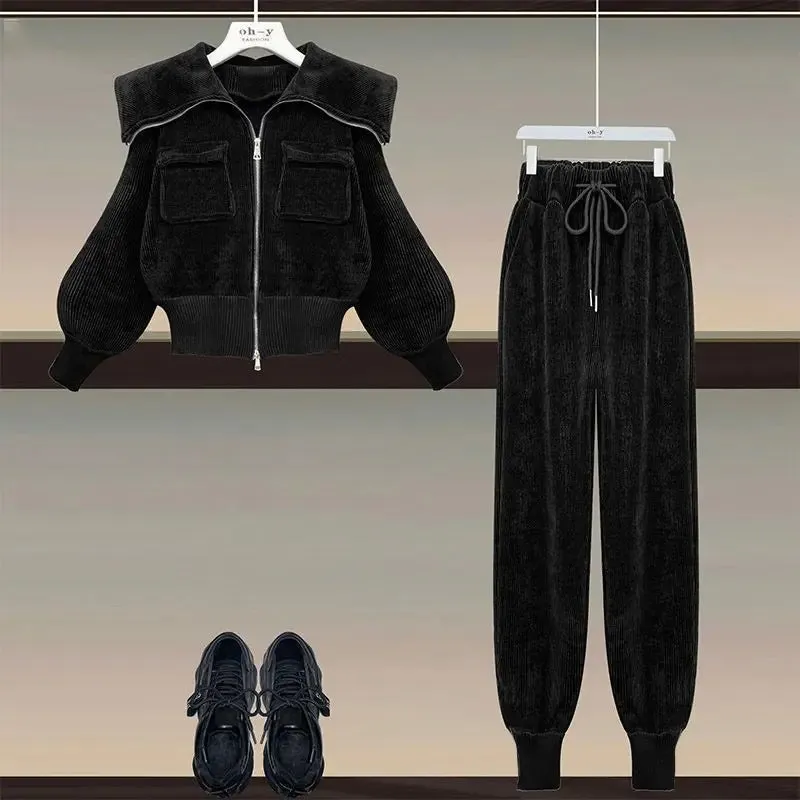 High Fashion Corduroy Set