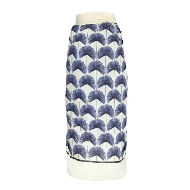 High Waisted Printed Three-Piece Swimsuit