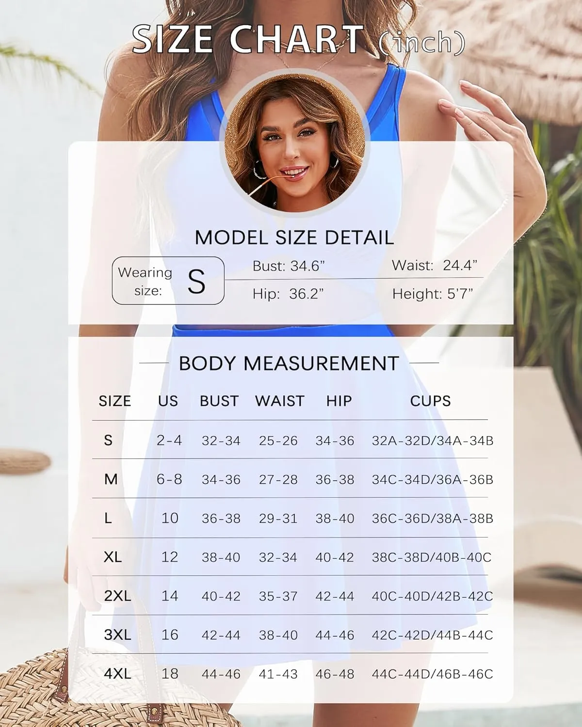 Honlyps One Piece Swimsuit Women Tummy Control Bathing Suit Skirt Modest Swim Suits Full Coverage Swim Dress Tankini 2025