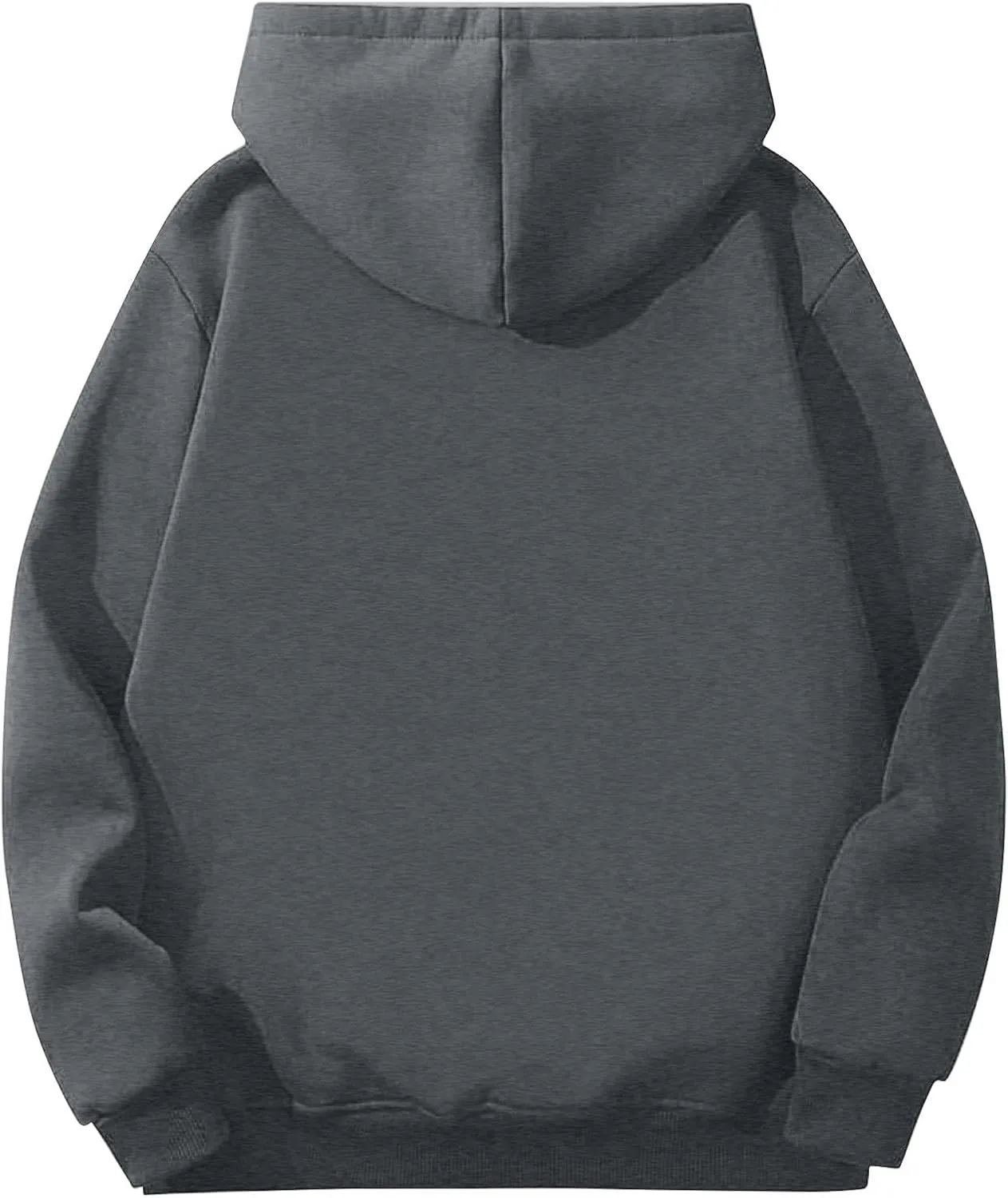 Hoodies for Men Sherpa Fleece Lined Pullover Thick Winter Sweatshirt Winter Windproof Warm