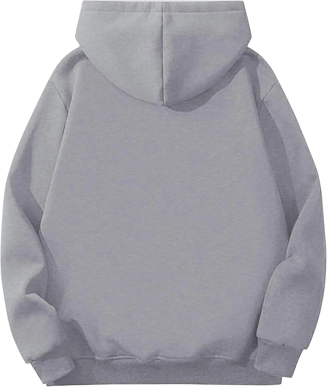 Hoodies for Men Sherpa Fleece Lined Pullover Thick Winter Sweatshirt Winter Windproof Warm