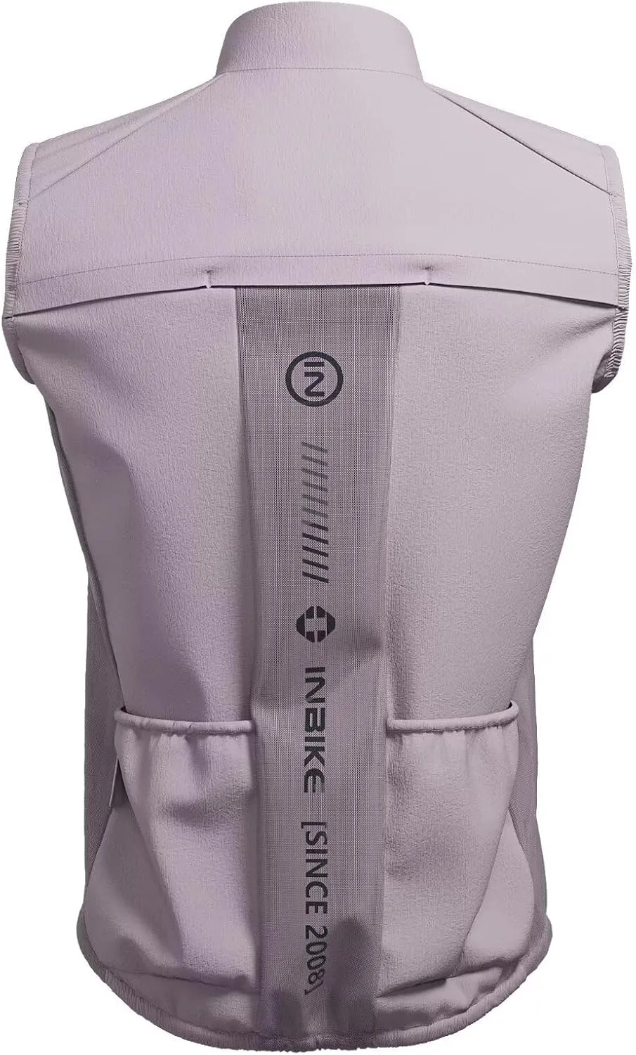 INBIKE Unisex Cycling Vest Windproof Sleeveless Bicycle Jacket, Lightweight Breathable Vest with 2 Pockets
