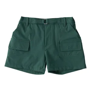 Inshore Performance Shorts- Hunter Green