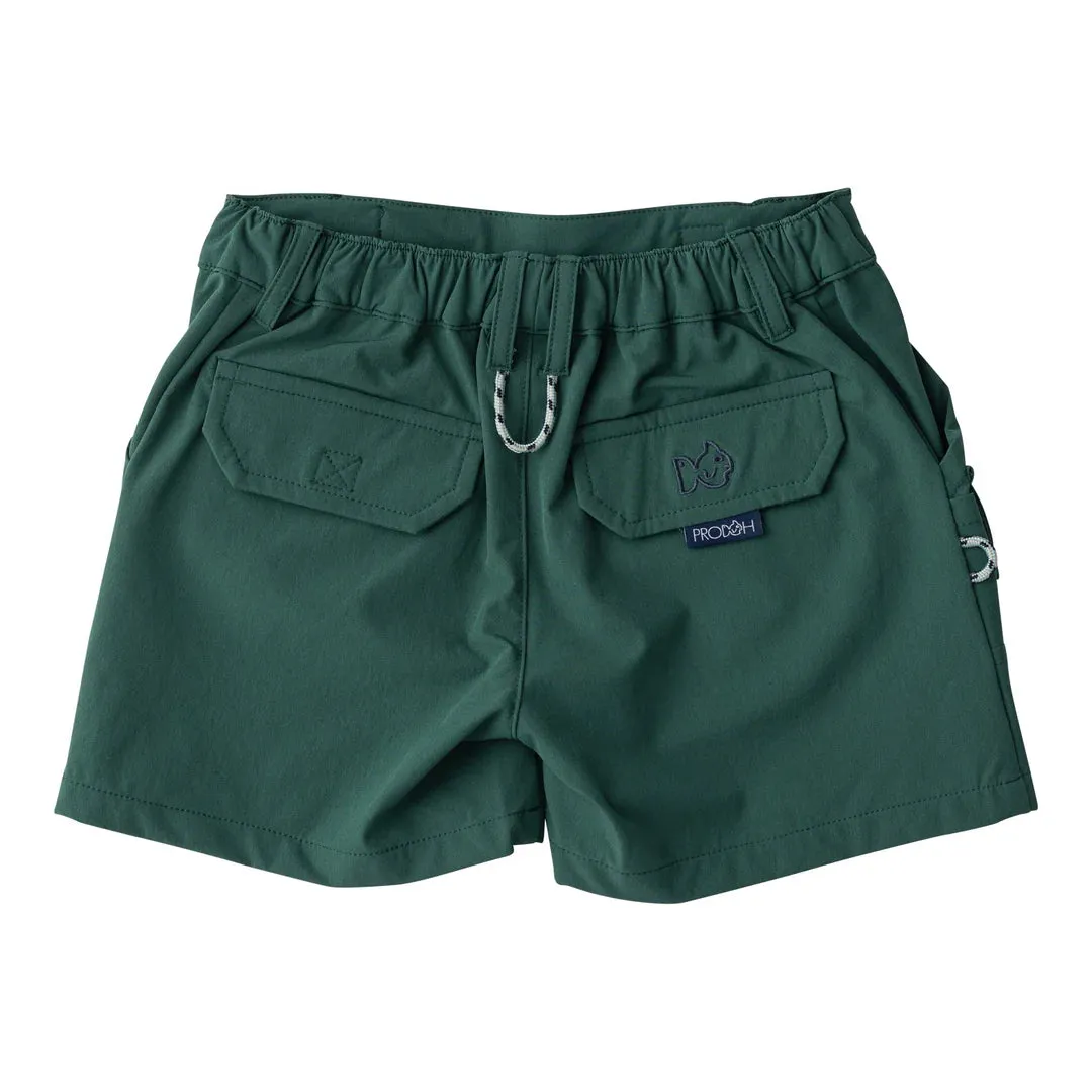 Inshore Performance Shorts- Hunter Green