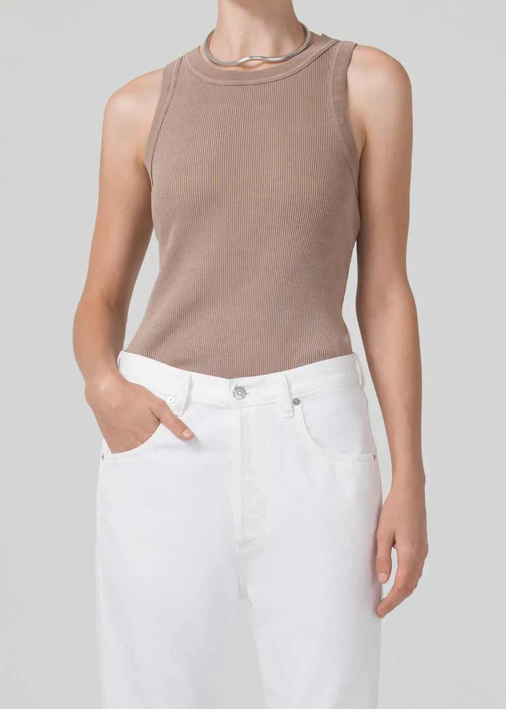 Isabel Rib Tank ~ Sandatlas