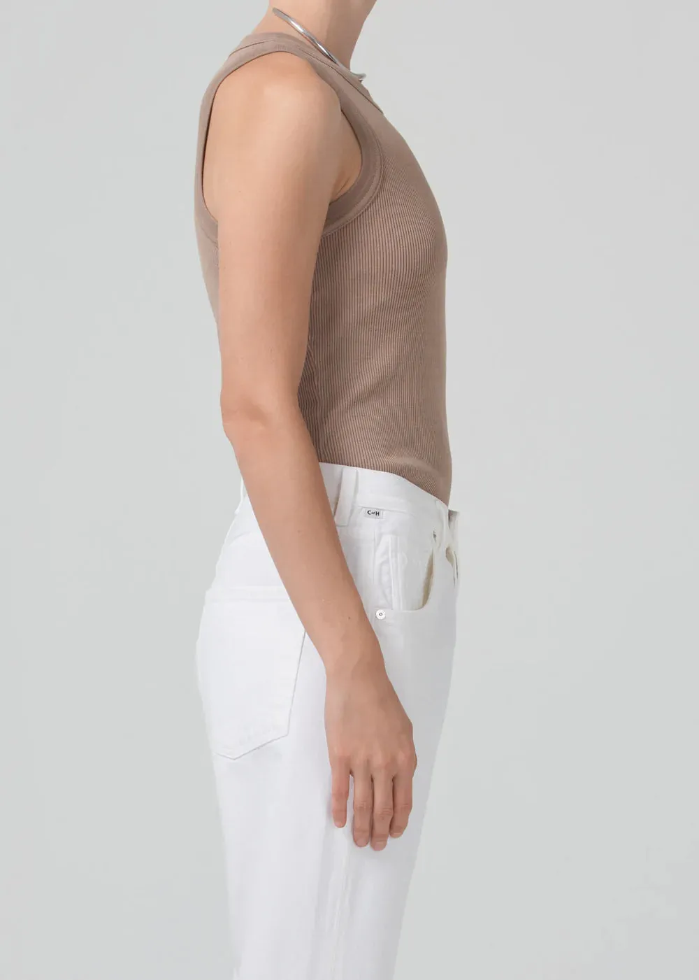 Isabel Rib Tank ~ Sandatlas
