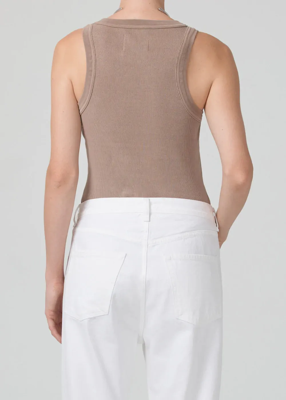 Isabel Rib Tank ~ Sandatlas