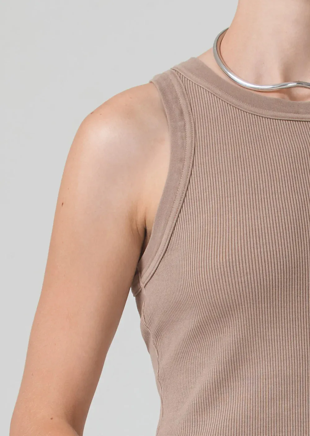 Isabel Rib Tank ~ Sandatlas
