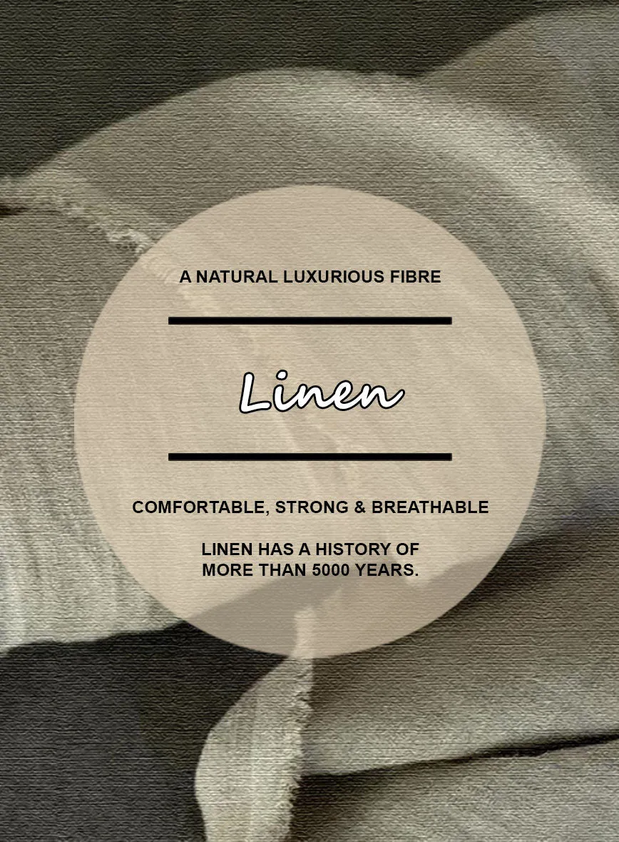 Italian Linen Herringbone Natural Beige Suit