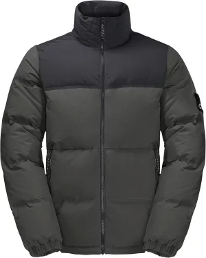Jack Wolfskin Mens Alex Down Jacket - Antique Green - S