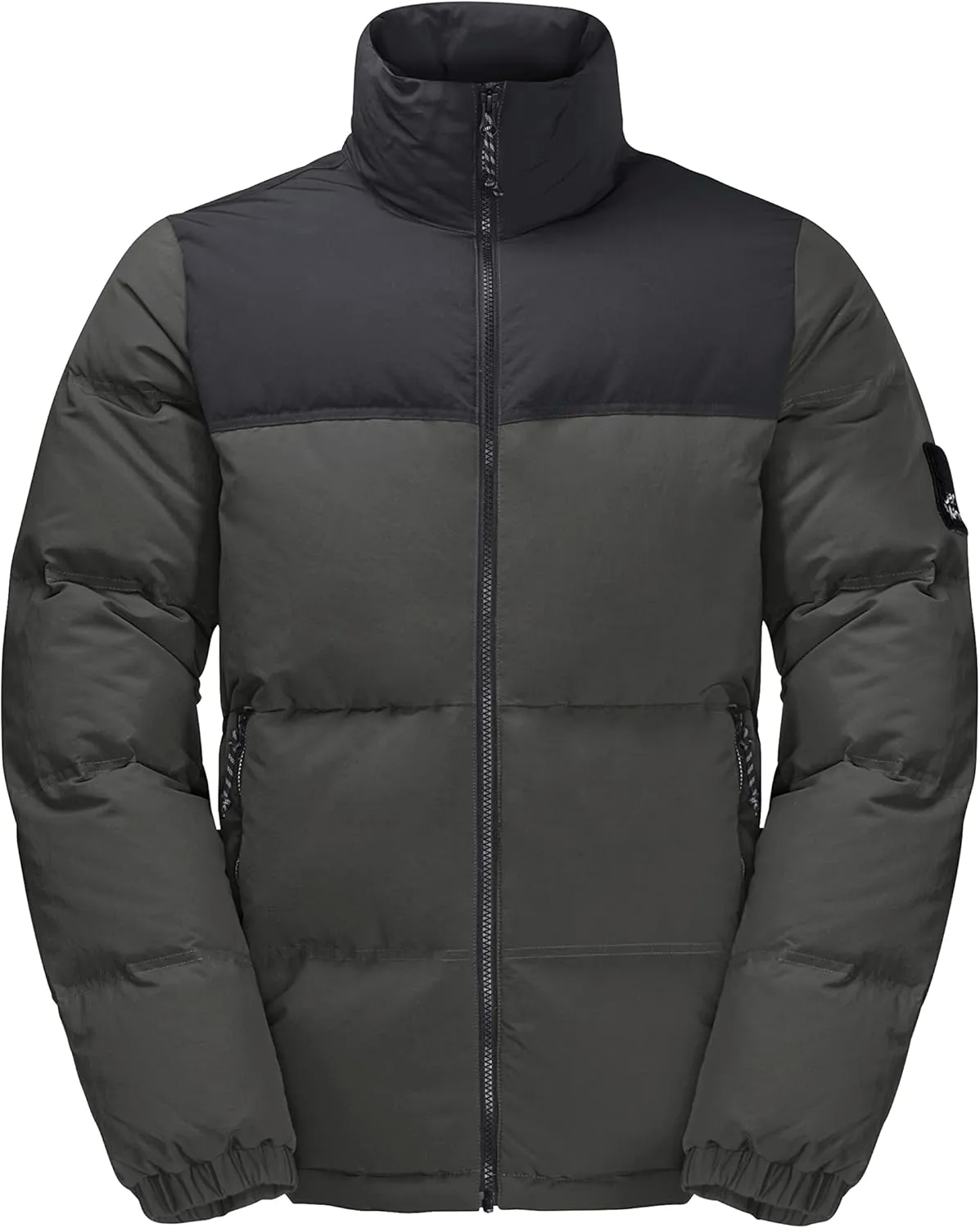 Jack Wolfskin Mens Alex Down Jacket - Antique Green - S
