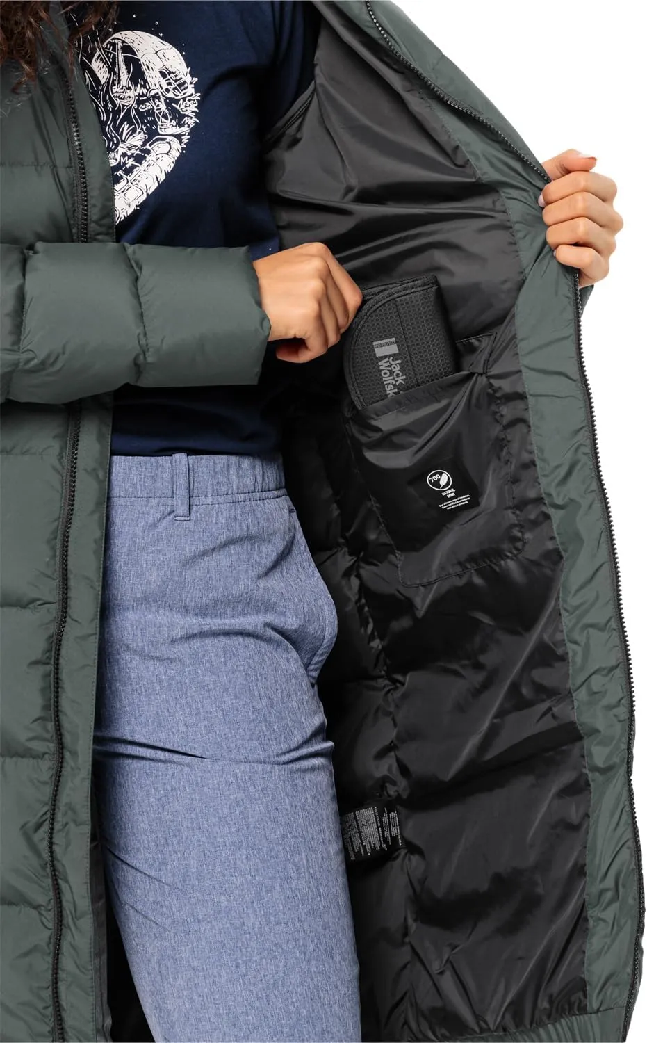Jack Wolfskin Women's Frozen Palace Coat W