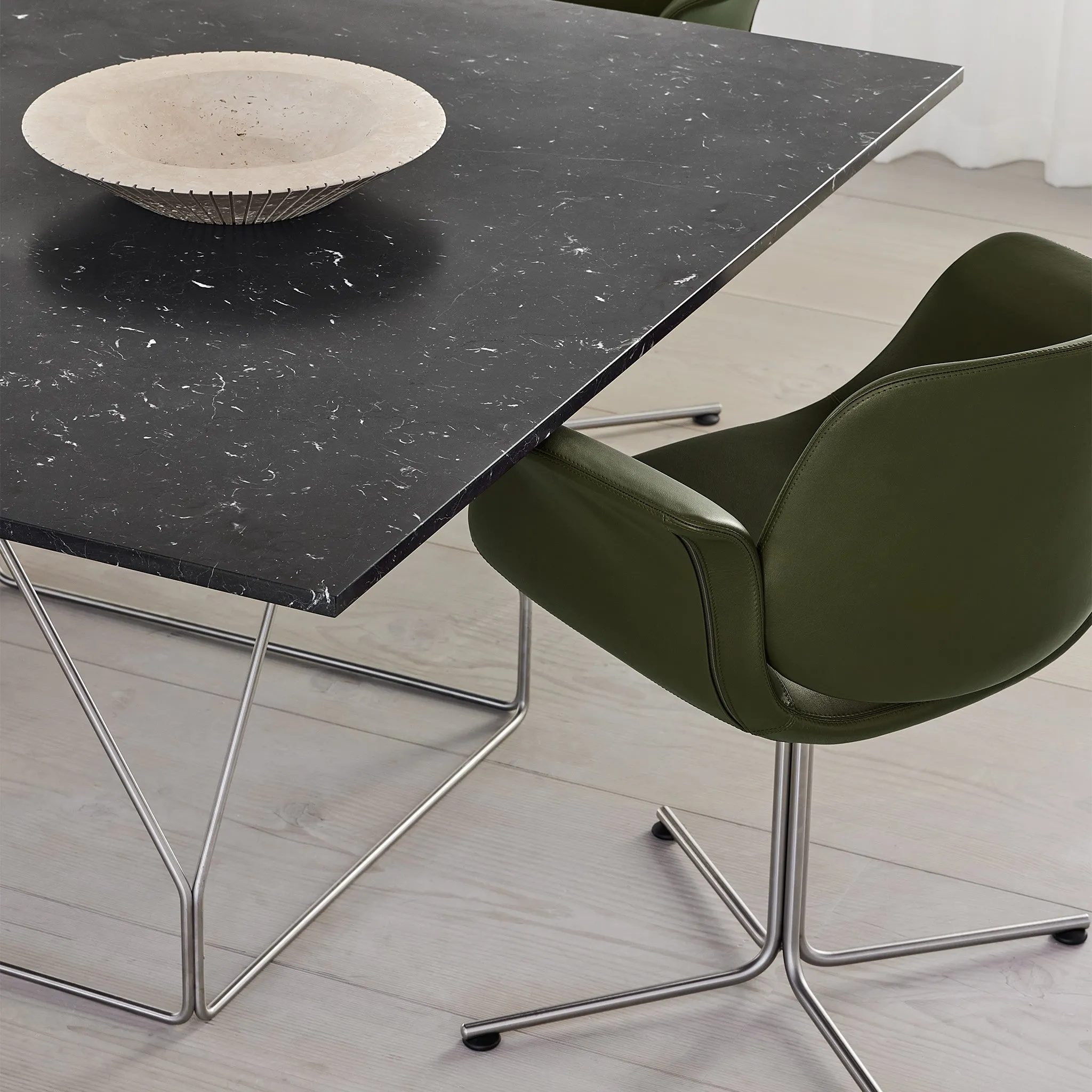 JG Table Square 140cm by Jørgen Gammelgaard