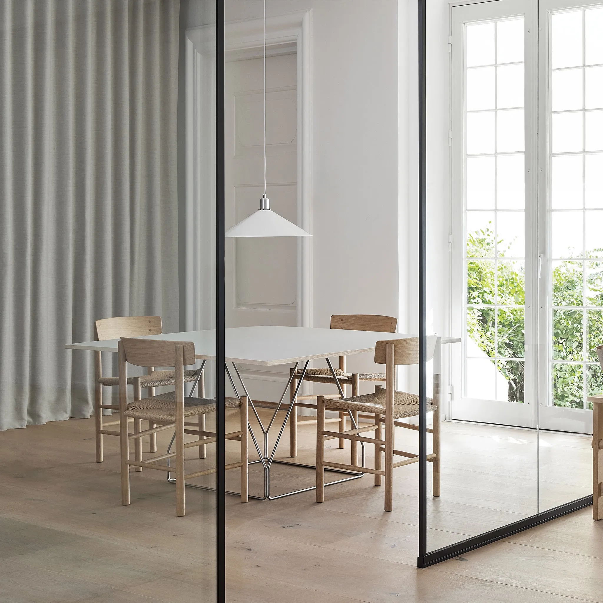 JG Table Square 140cm by Jørgen Gammelgaard