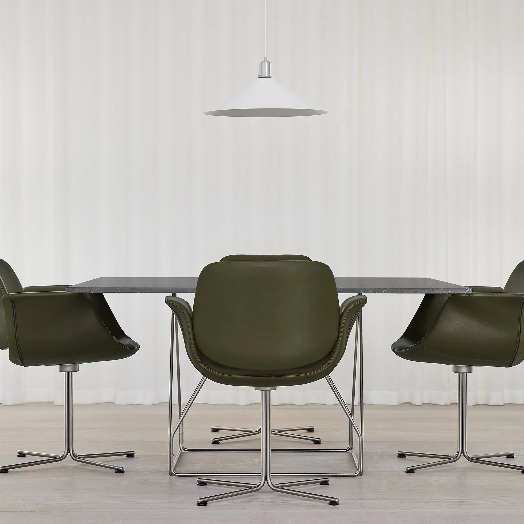 JG Table Square 140cm by Jørgen Gammelgaard