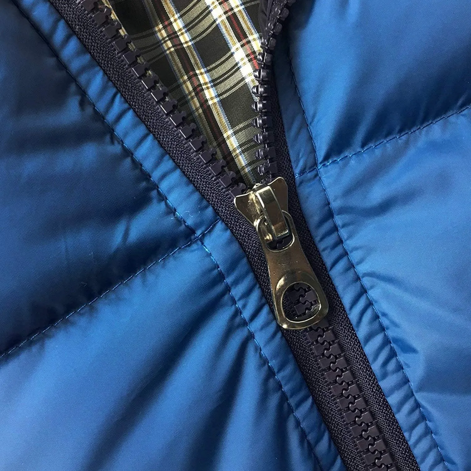 JITUUE Down Jacket Men Winter Snow Puffer Coats Fur Hooded Thick Cotton-Padded Quilted Casual Warm Outwear Down Jacket