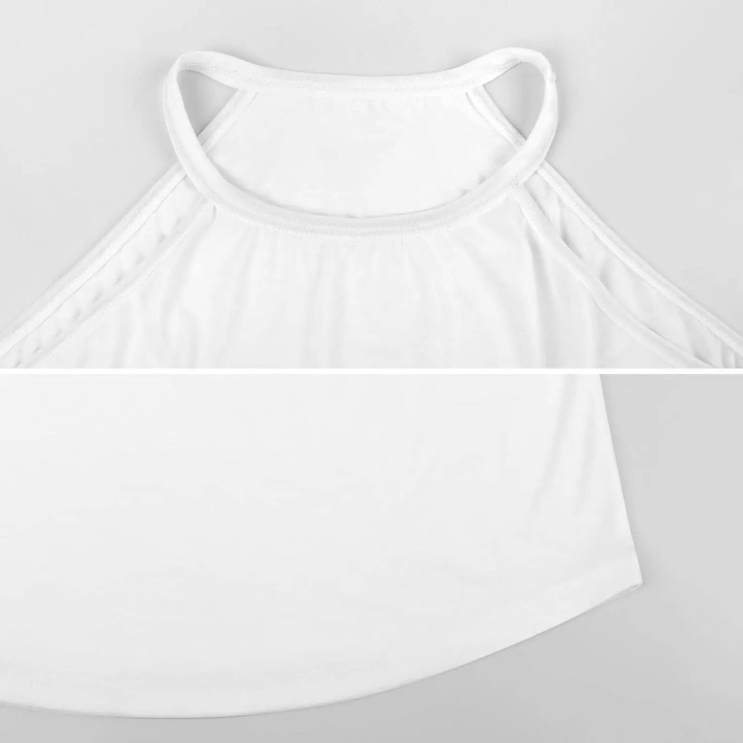 Keith Music Urban Women's Tank Top Sleeveless Round Neck Top Sports Gym Tank Top T-Shirt
