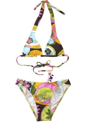 Kiwi girls bikinis - cocoa