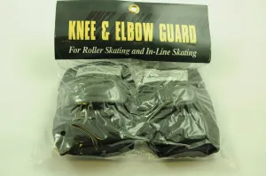 KNEE & ELBOW PADS GUARDS IDEAL GIFT FOR JUNIOR BMX RIDERS,SKATE BOARDERS