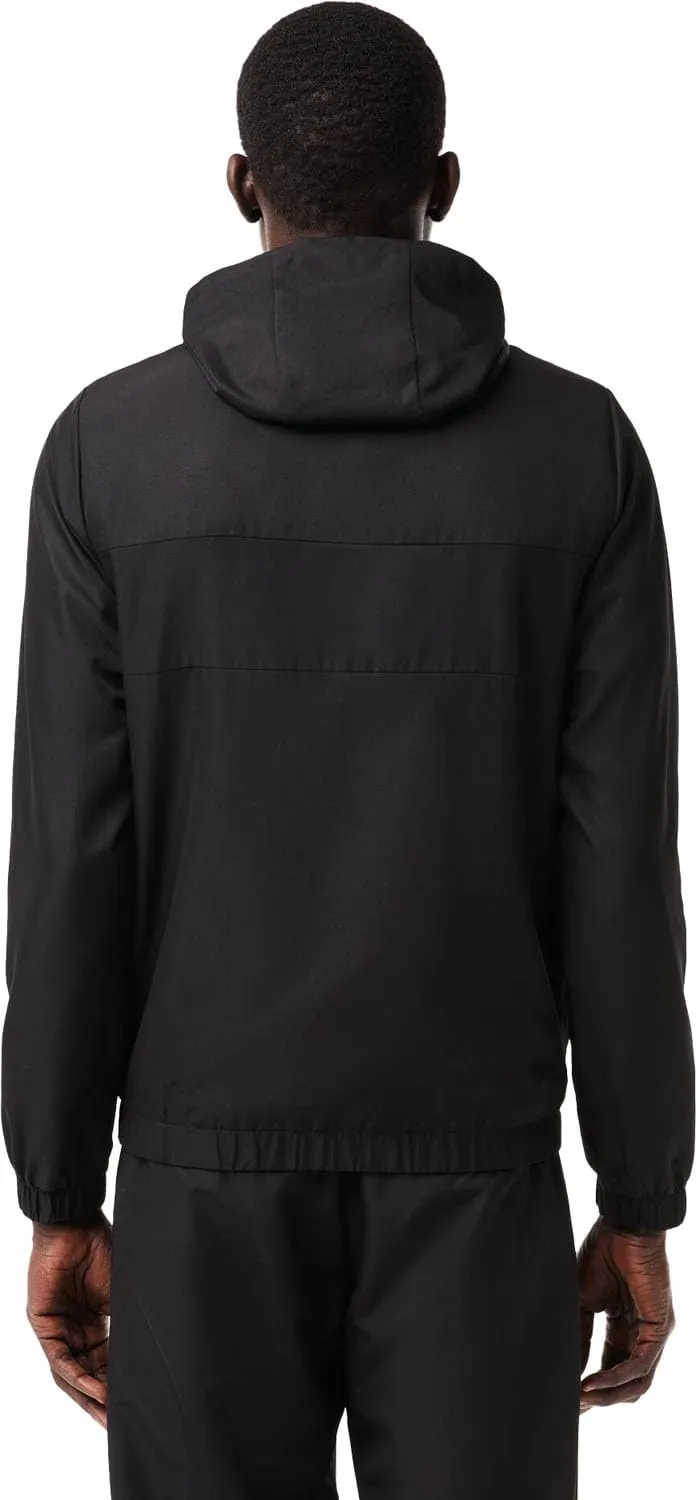 Lacoste Men's Water-Repellent Sport Track Jacket