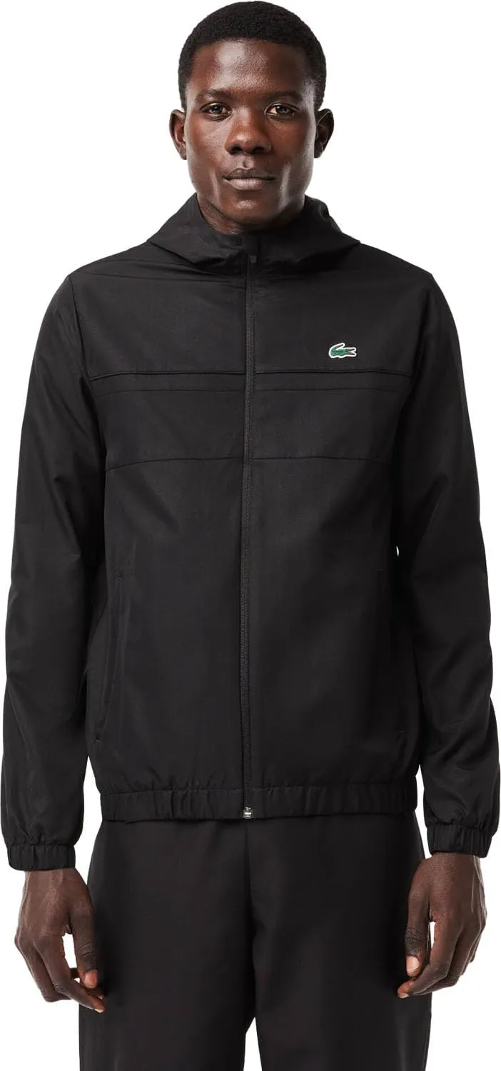 Lacoste Men's Water-Repellent Sport Track Jacket