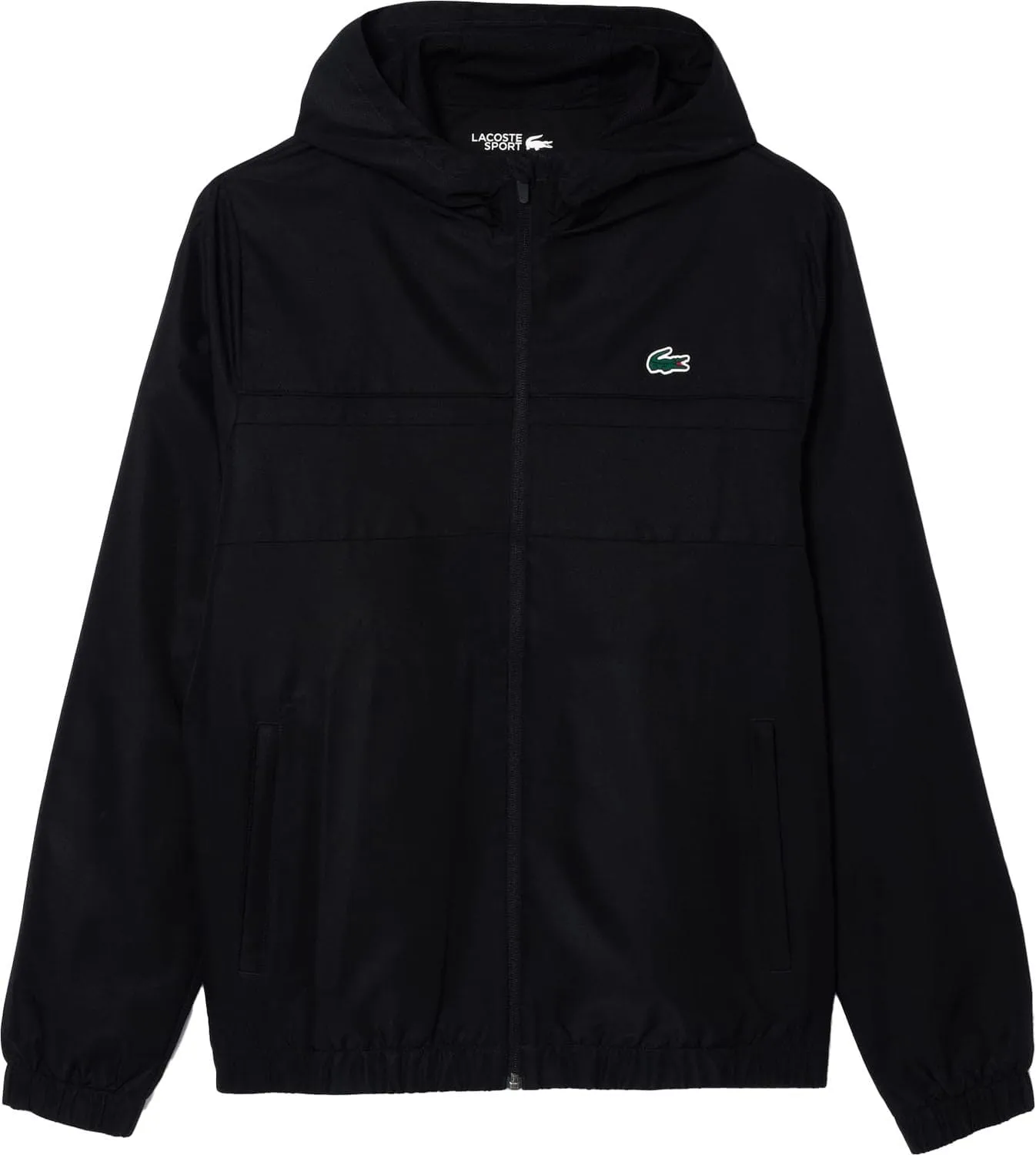 Lacoste Men's Water-Repellent Sport Track Jacket