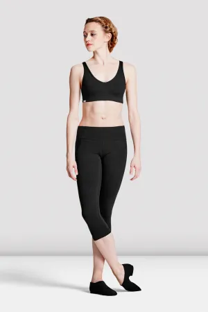 Ladies Keyhole Back Crop Top