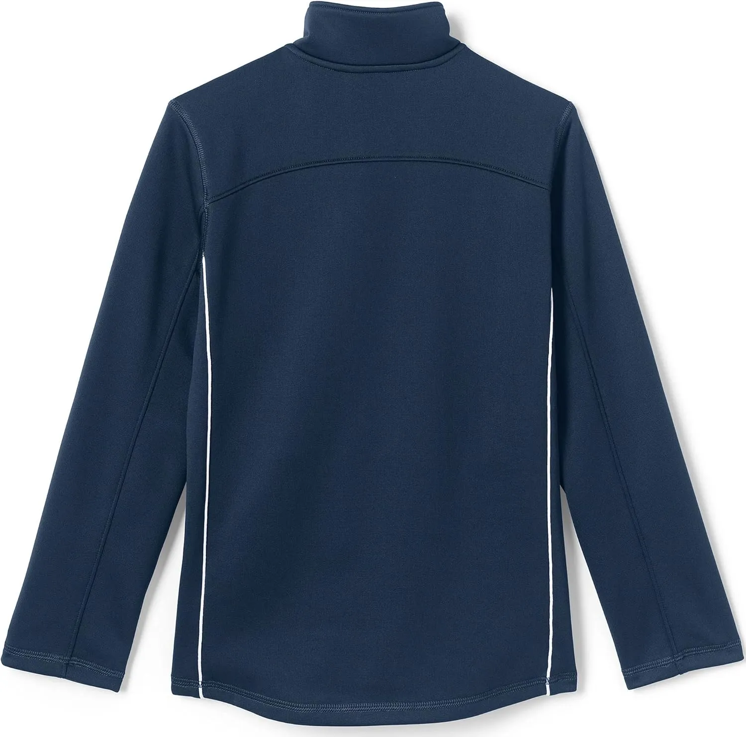 Lands' End School Uniform Kids Active Track Jacket