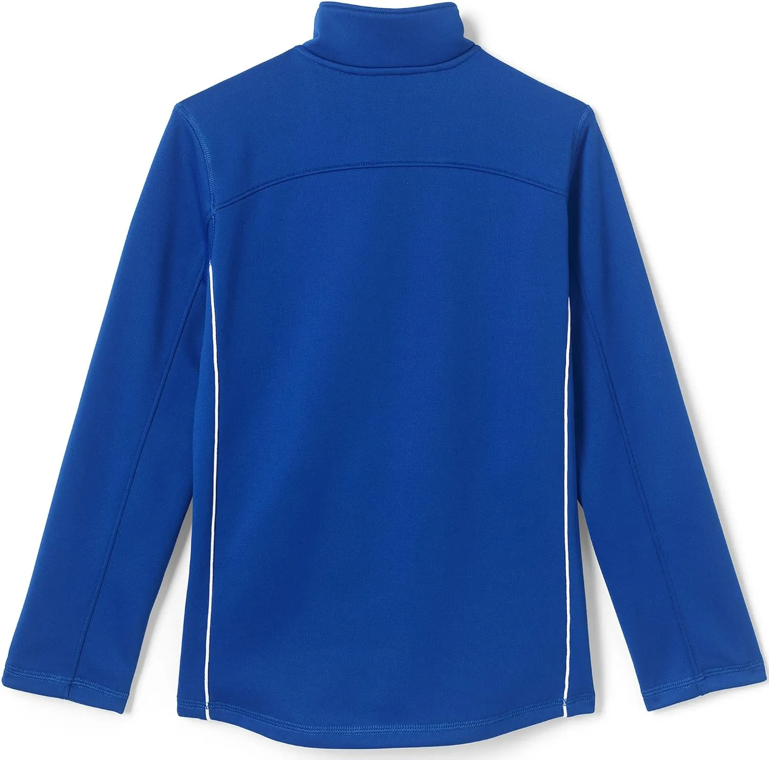 Lands' End School Uniform Kids Active Track Jacket