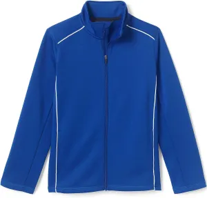 Lands' End School Uniform Kids Active Track Jacket