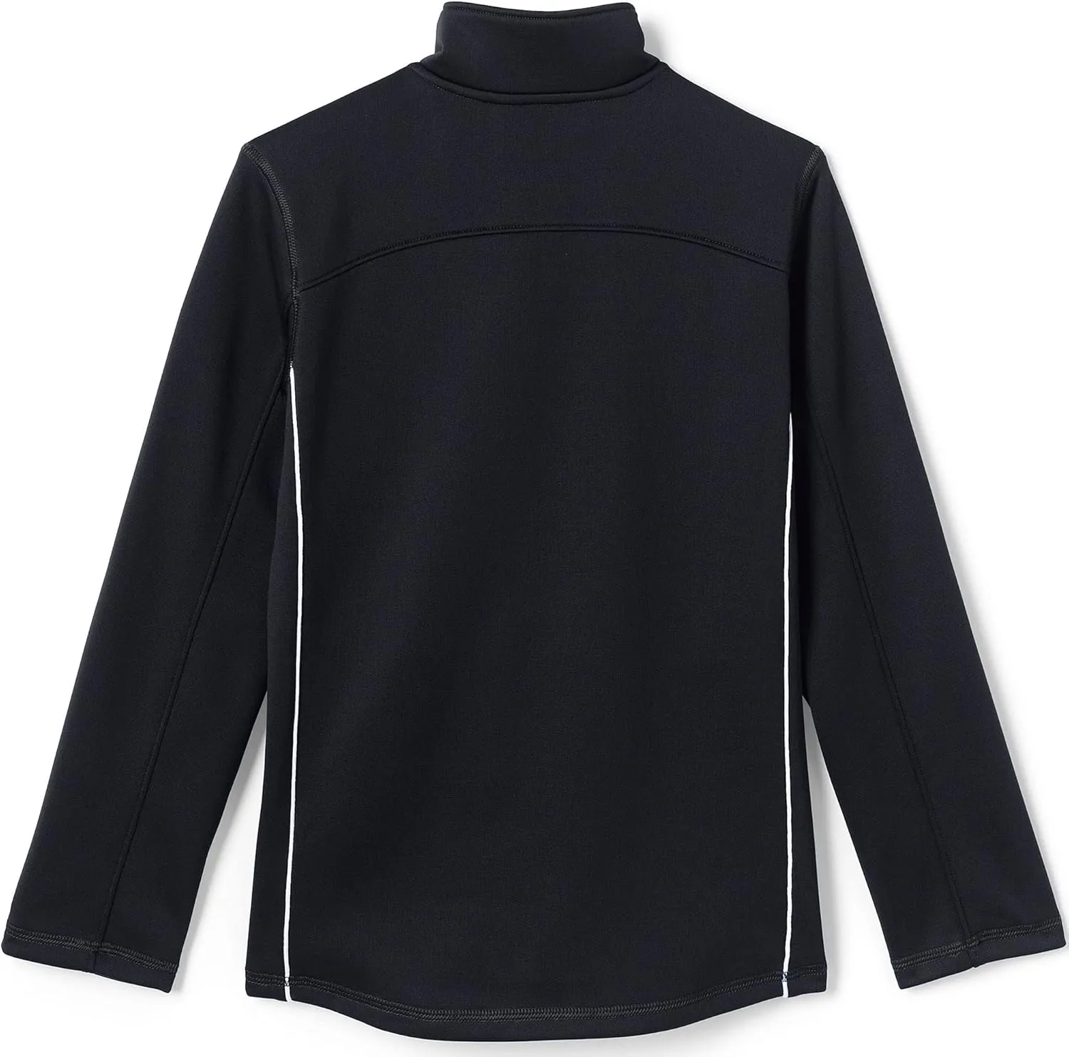 Lands' End School Uniform Kids Active Track Jacket