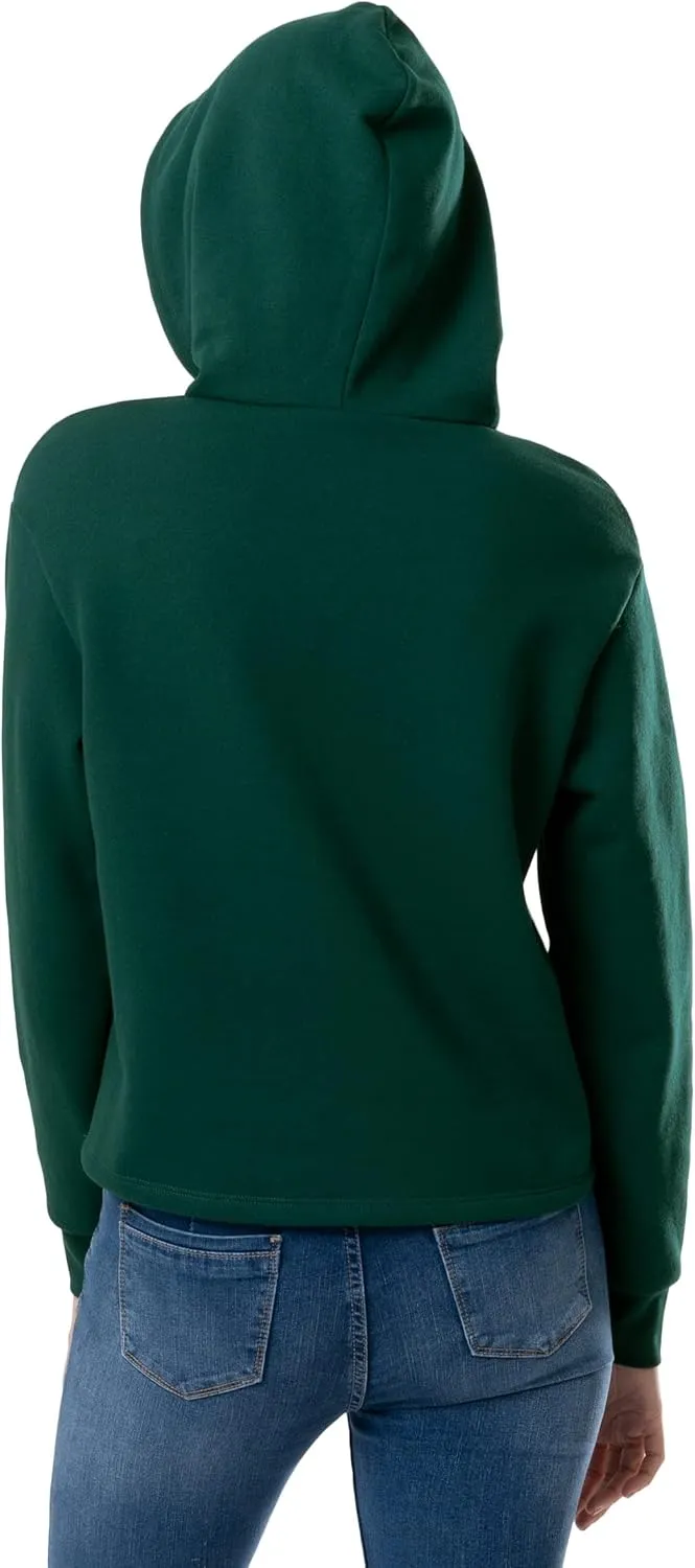 Lee Women's Quarter Zip Fleece Hoodie