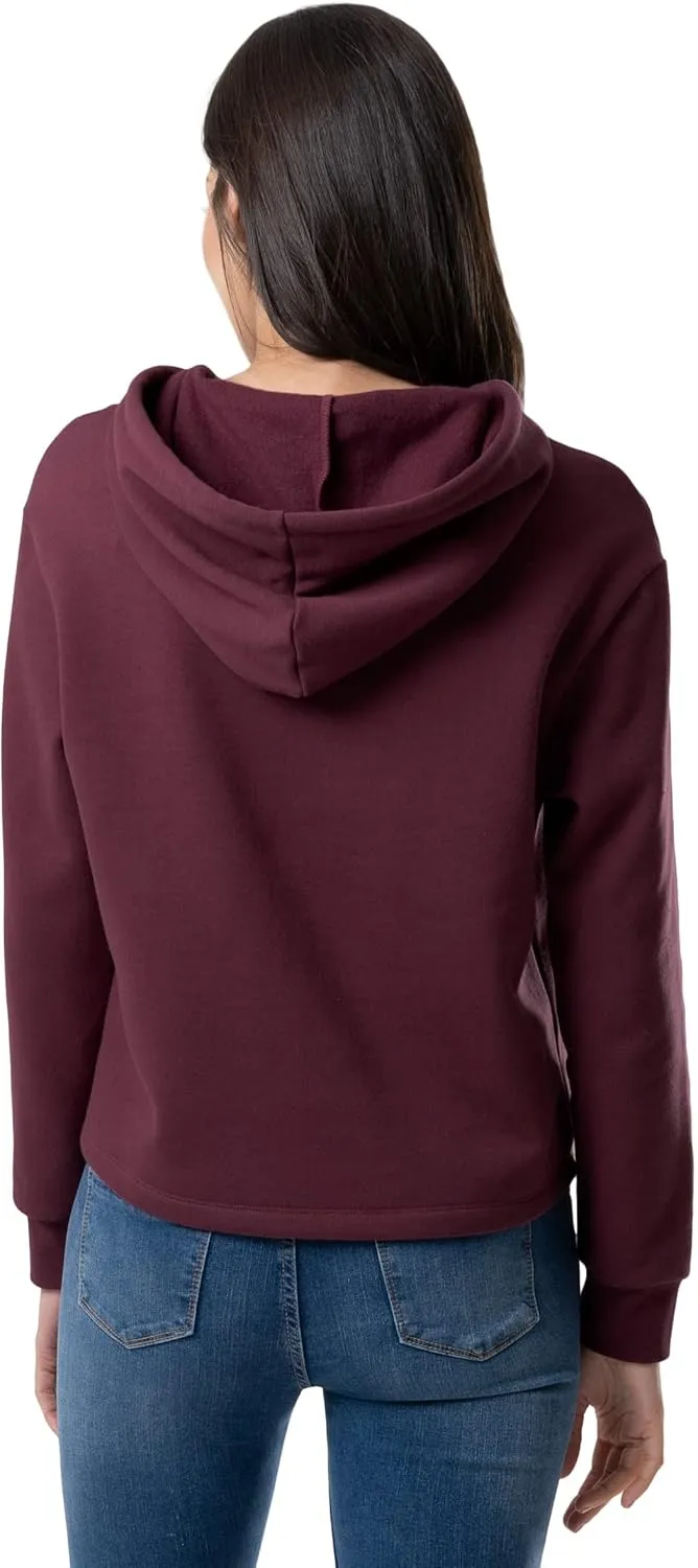 Lee Women's Quarter Zip Fleece Hoodie