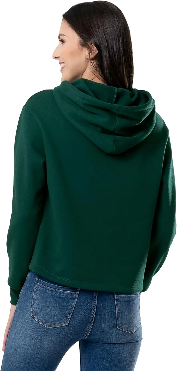 Lee Women's Quarter Zip Fleece Hoodie