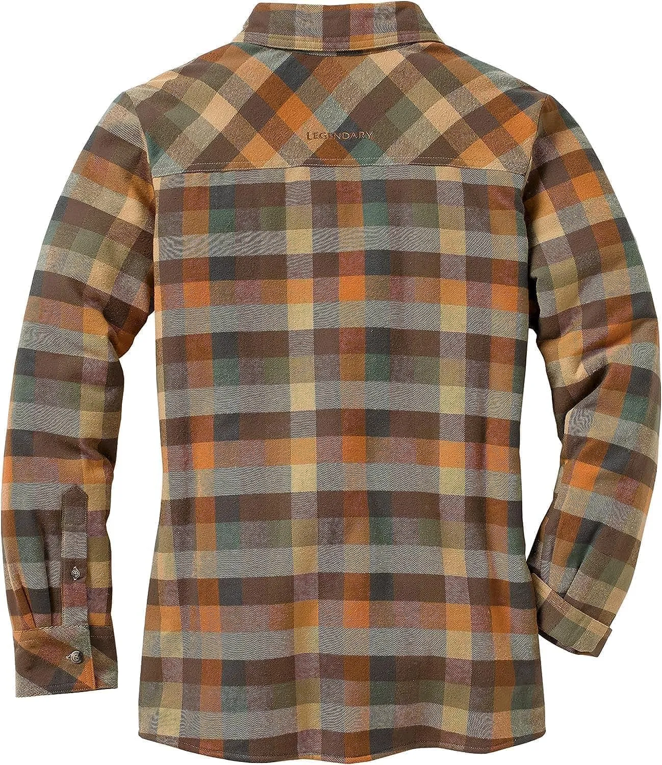 Legendary Whitetails Women's Open Country Flannel Shacket Sherpa Lined Plaid Fleece Shirt Jacket Ladies Western Clothing Coat
