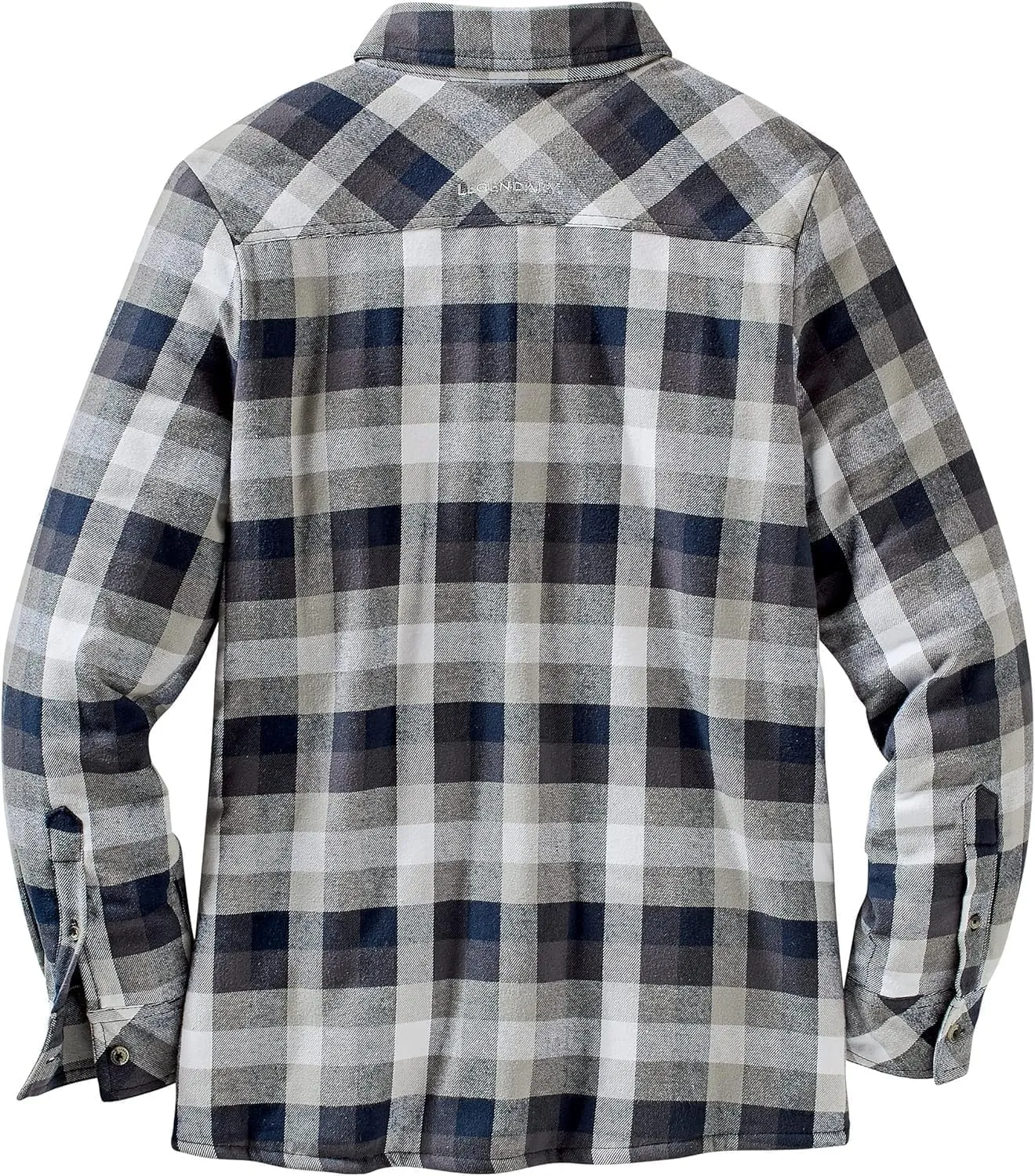 Legendary Whitetails Women's Open Country Flannel Shacket Sherpa Lined Plaid Fleece Shirt Jacket Ladies Western Clothing Coat