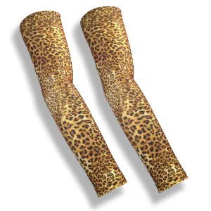 Leopard Pattern Full Arm Sleeves