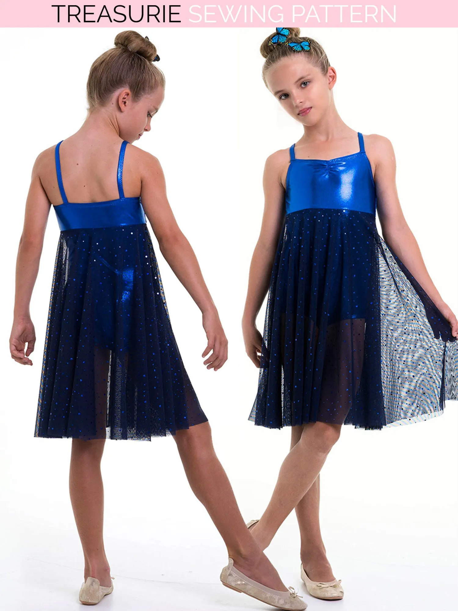 Leotard Patterns - Girls LEOTARD #16 (L516)