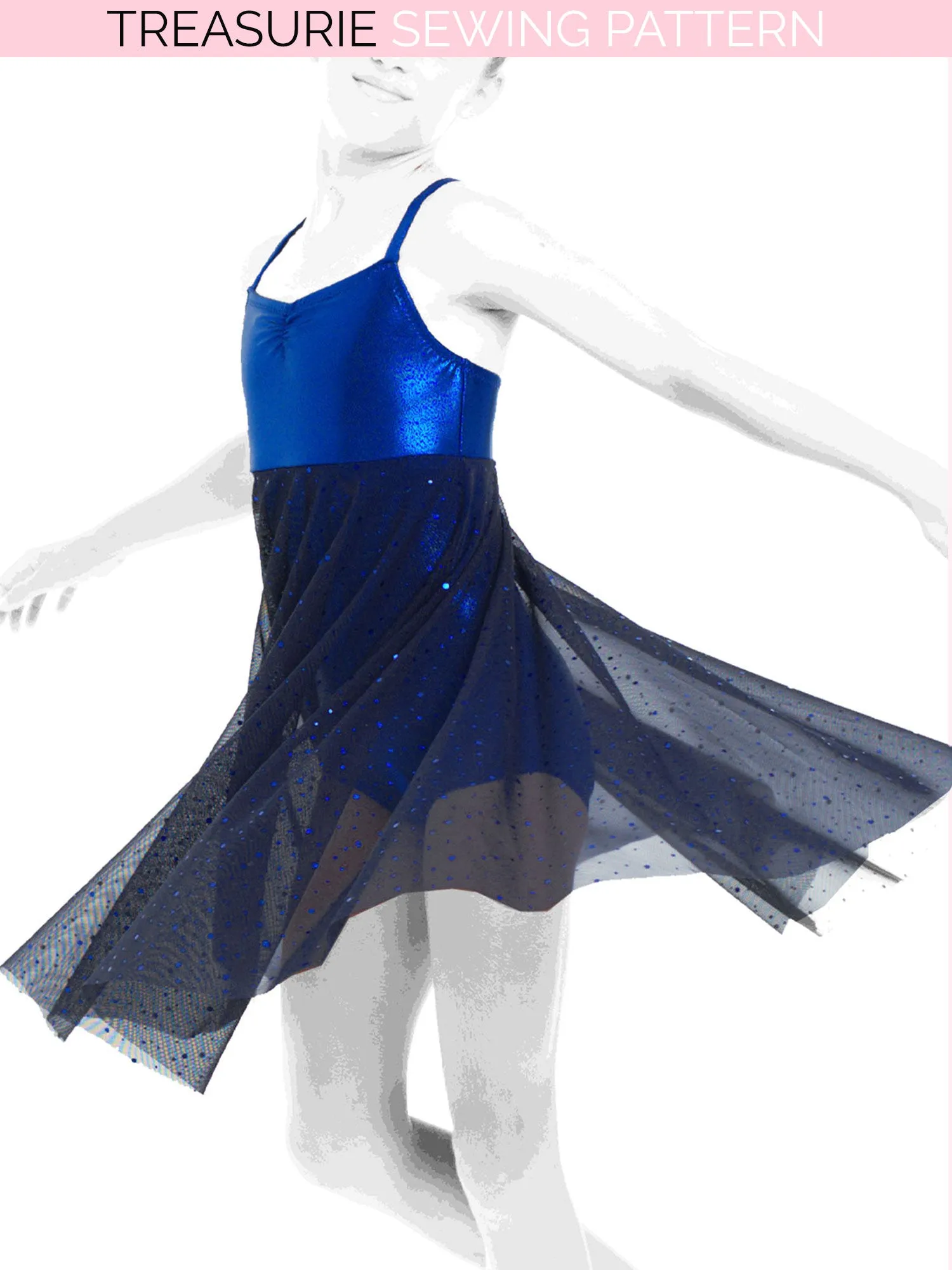 Leotard Patterns - Girls LEOTARD #16 (L516)