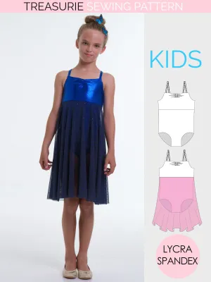 Leotard Patterns - Girls LEOTARD #16 (L516)