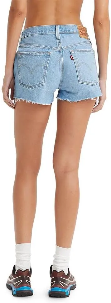 Levi's 501 Original Fit High Rise Women's Shorts - OXNARD ATHENS JUMP