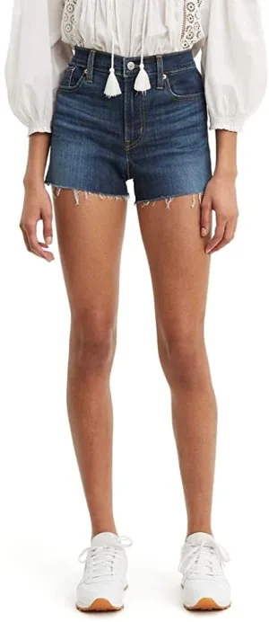 Levi's Women's High Rise Shorts