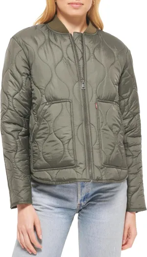 Levi's Women's Onion Quilted Liner Jacket