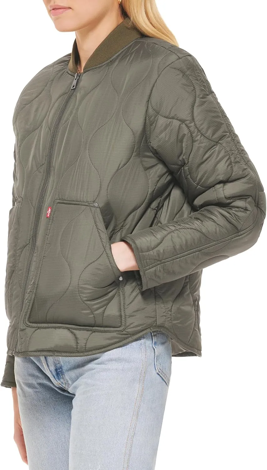 Levi's Women's Onion Quilted Liner Jacket