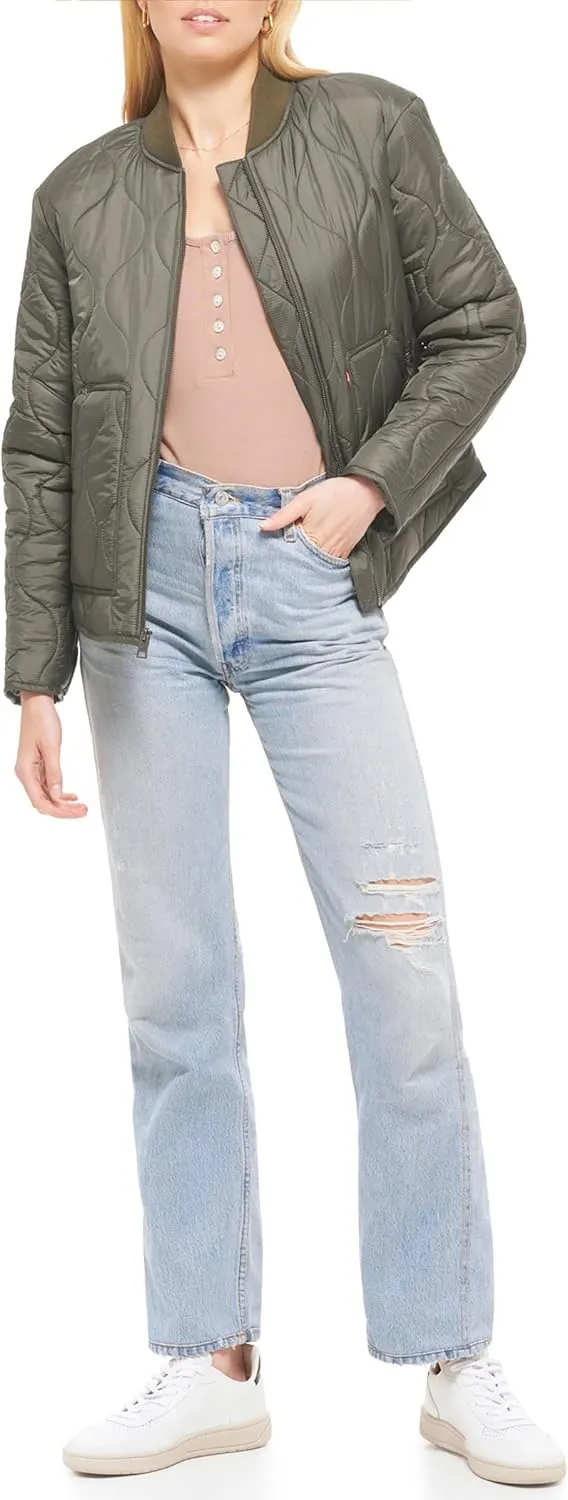 Levi's Women's Onion Quilted Liner Jacket