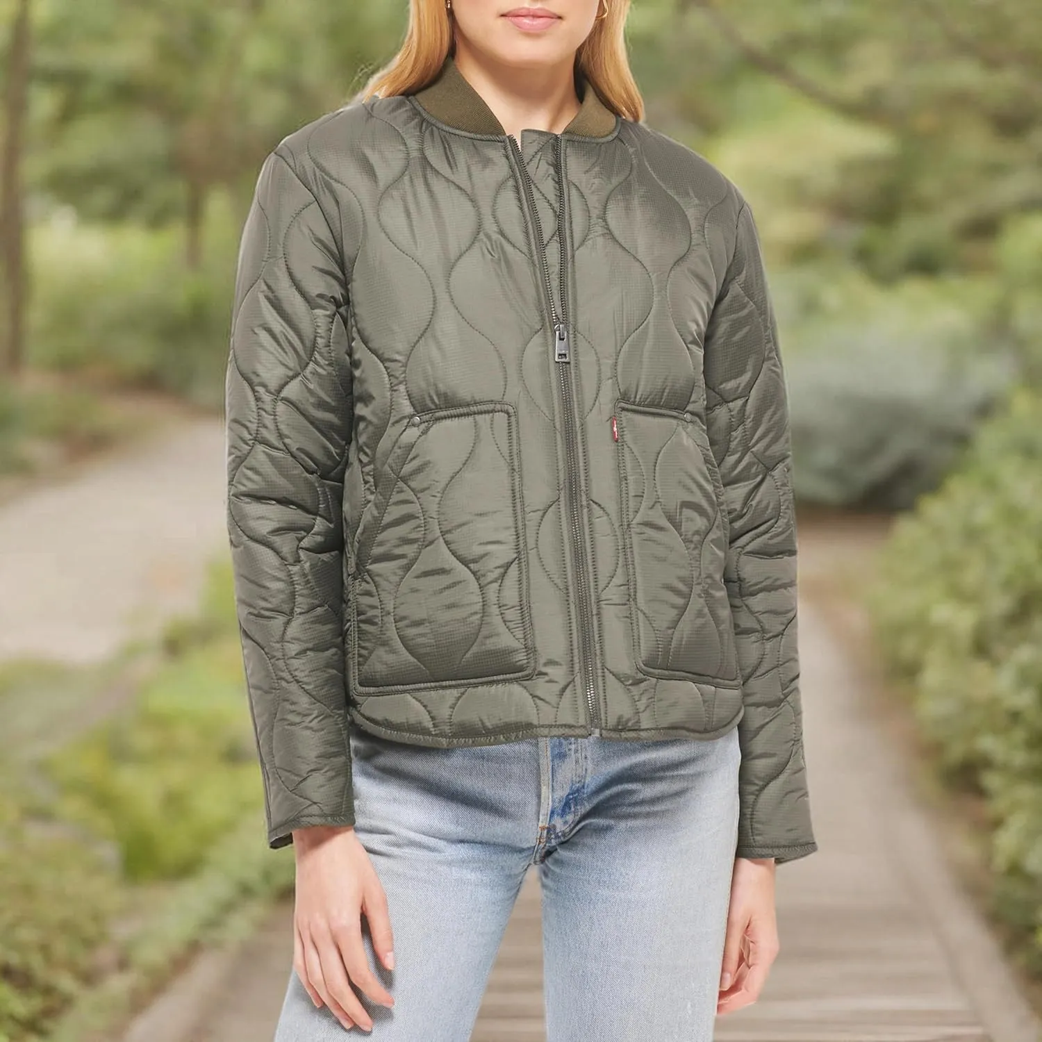 Levi's Women's Onion Quilted Liner Jacket